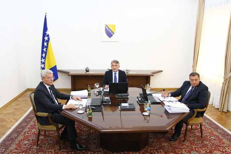 Otkazane obje sjednice Predsjedništva BiH