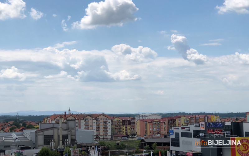 Danas sunčano i toplo, popodne ponegdje mogući pljuskovi