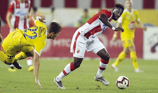 Zvezdina bitka za 15,25 miliona evra