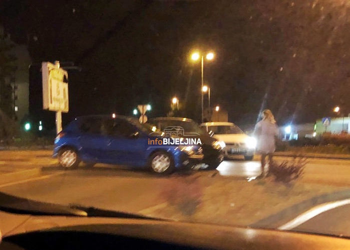 Bijeljina: Sudar pežoa i citroena