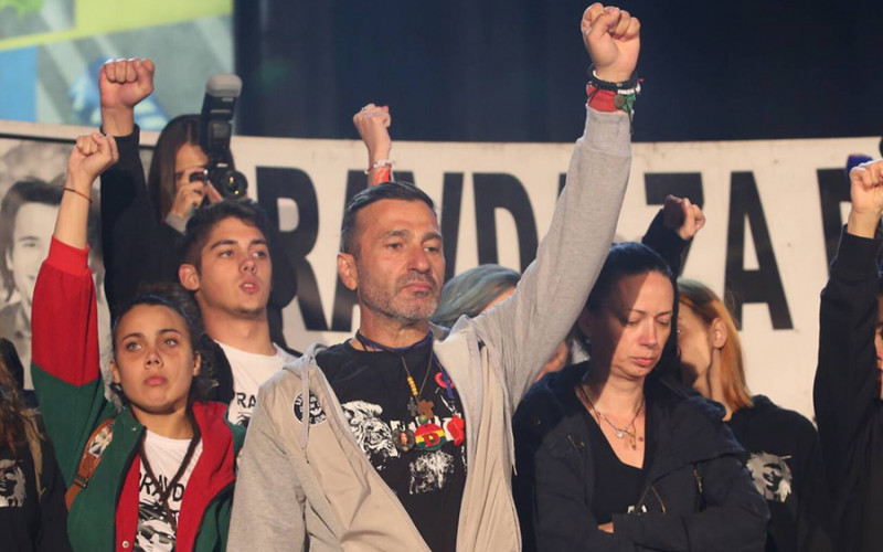 Otac ubijenog Davida od septembra ulazi u POLITIKU