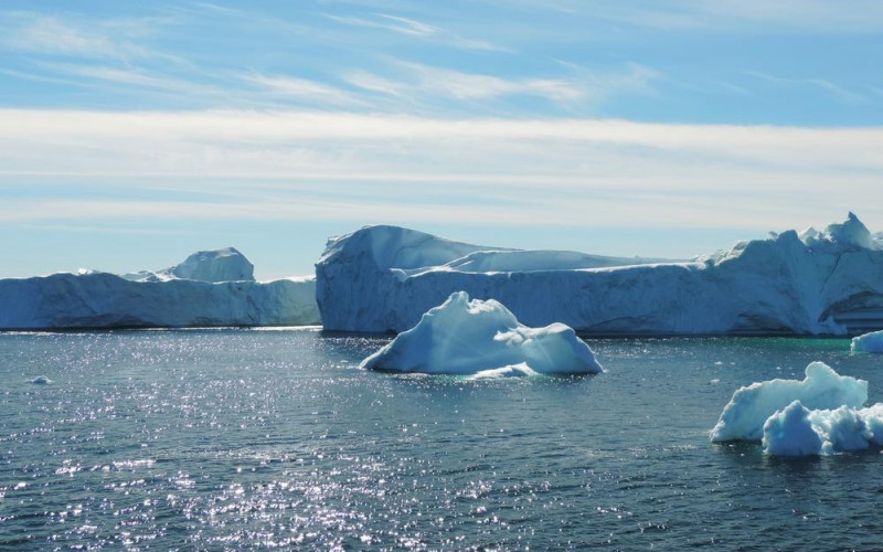 Obogatio se prodajom santi leda