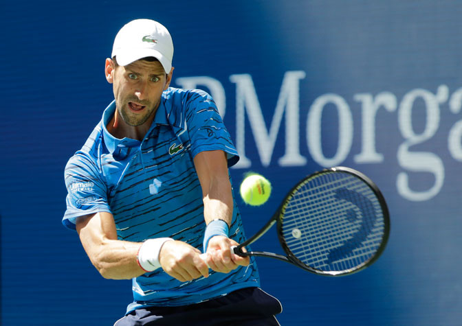 Đoković lako do drugog kola Otvorenog prvenstva SAD