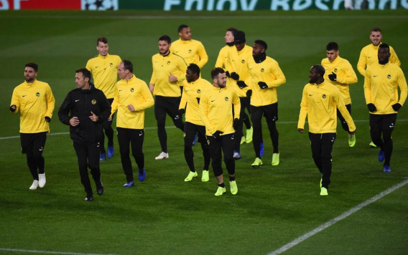 Bojsi: Došli smo da igramo, a ne da gledamo stadion