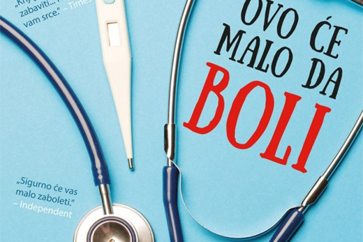 Knjiga koja je oborila sve rekorde ,,Ovo će malo da boli