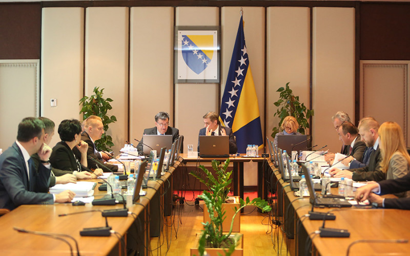 Savjet ministara za zapošljavanje 30 radnika odobrio 147.000 KM iz budžetske rezerve