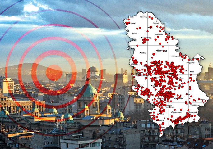 Zemljotres kod Tuzle, osjetio se i u Bijeljini