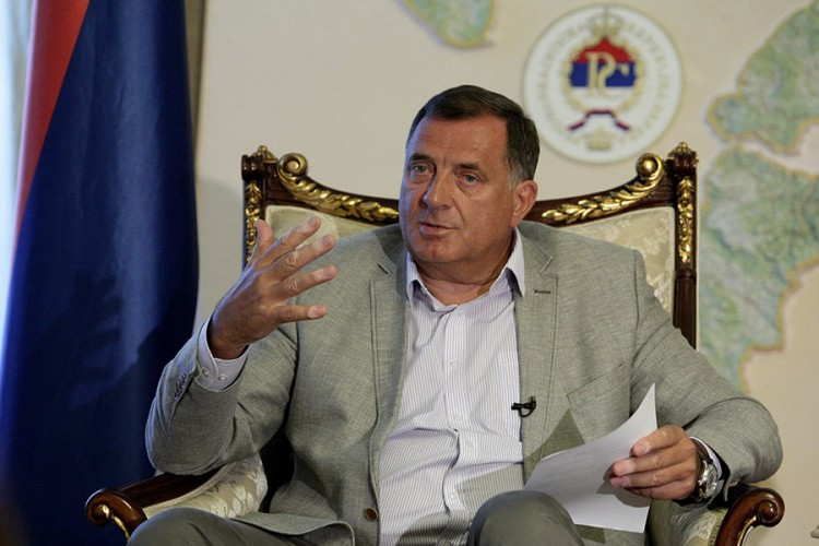 Dodik: Podrška Kini da sačuva suverenitet u Hongkongu