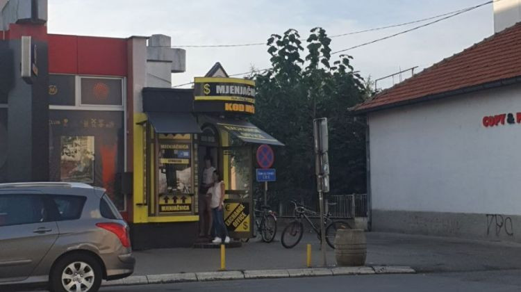 Novi detalji pljačke mjenjačnice u Bijeljini