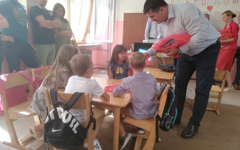 U Loparama više prvačića nego lani