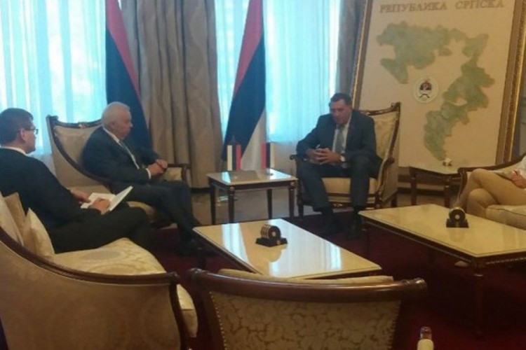 Dodik: Pitanje plana za NATO izmišljeno