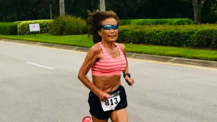 71-godišnja baka postavila rekord na polumaratonu