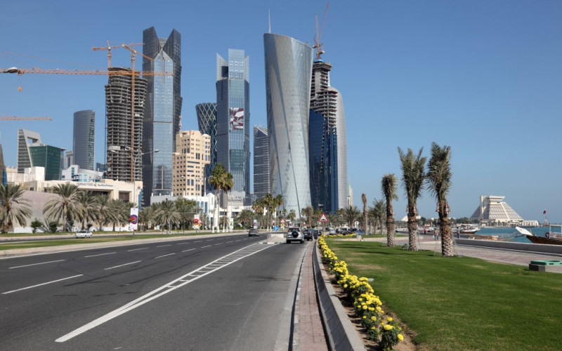 Zbog čega Doha farba ulice u plavo?