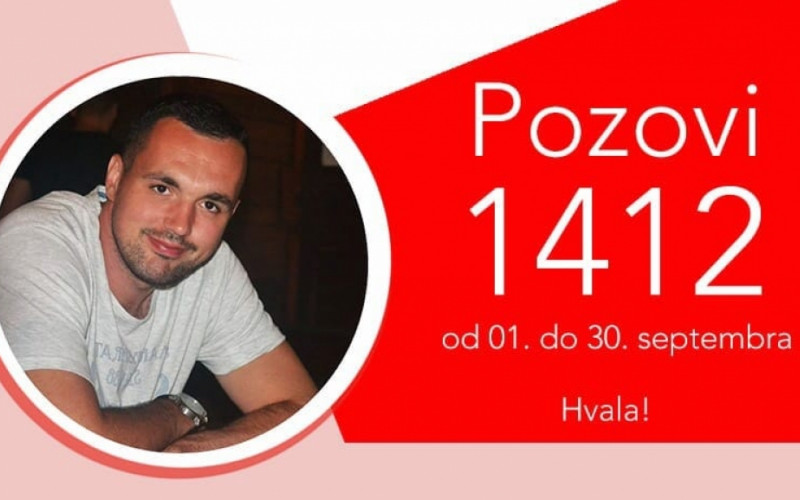 Otvoren humanitarni broj za liječenje Nikole Grabovičkića