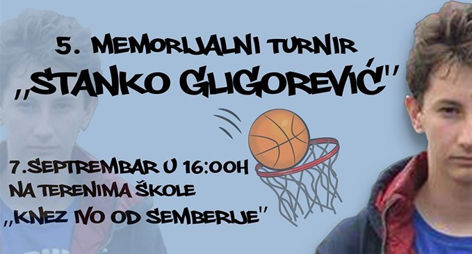 Bijeljina: Peti memorijalni turnir “Stanko Gligorević”
