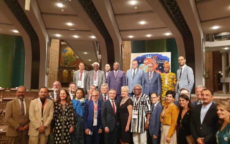 Mićić na samitu gradonačelnika u Diseldorfu