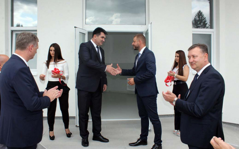 Lopare: Otvoren novi objekat Doma zdravlja