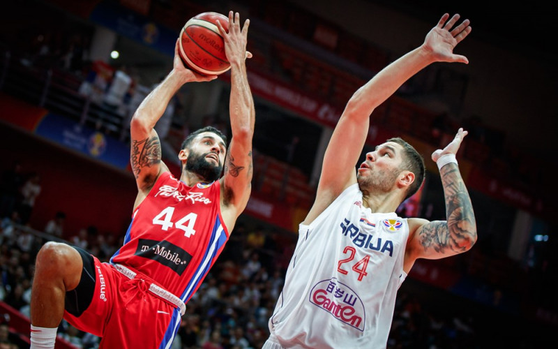 Srbija “pomela” Portoriko, četvrta pobjeda na SP