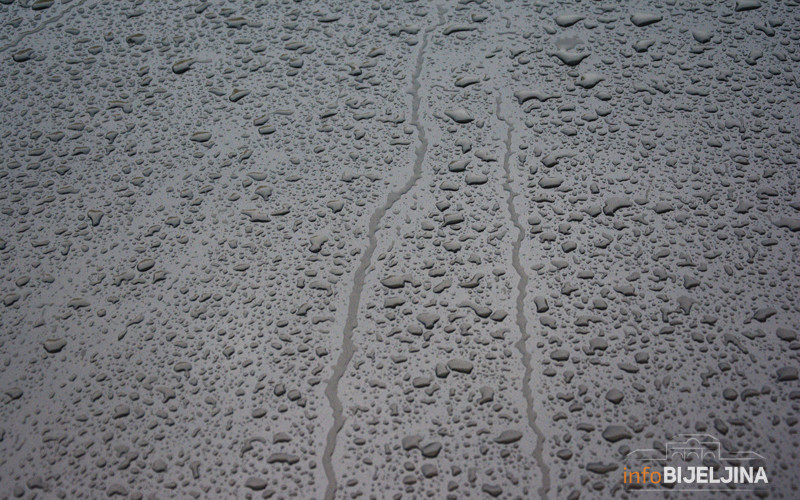 Sutra promjenljivo oblačno sa kišom