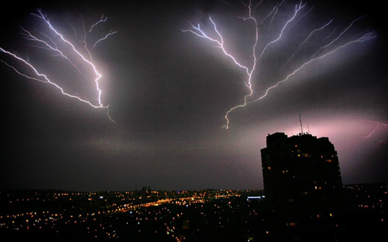ŽUTO UPOZORENJE U dijelovima BiH prijete jake grmljavine