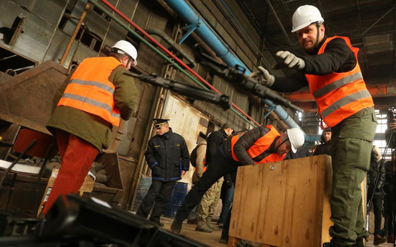 Akcija za veću BEZBJEDNOST GRAĐANA: U banjalučkoj livnici UNIŠTENO 2.100 pušaka i pištolja