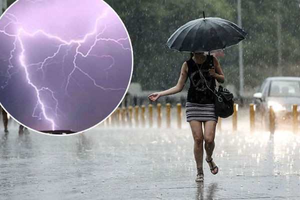 Narandžasto upozorenje zbog jakih pljuskova i intenzivne grmljavine u BiH