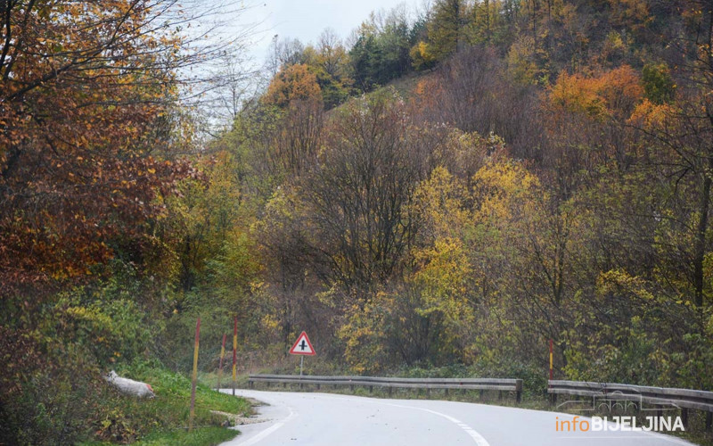 Mokri kolovozi u zapadnim krajevima