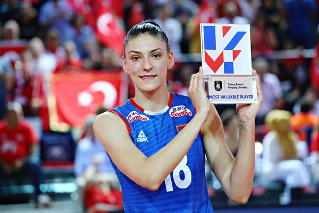 Tijana Bošković najbolja igračica Evropskog prvenstva