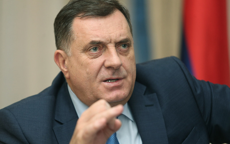 Dodik poručio da je NATO ispisao najsramnije stranice istorije
