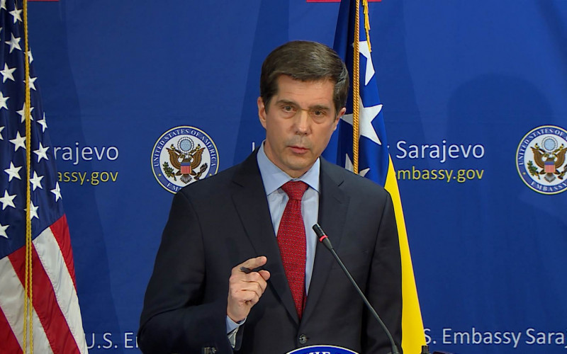 Američki ambasador sutra u Bijeljini