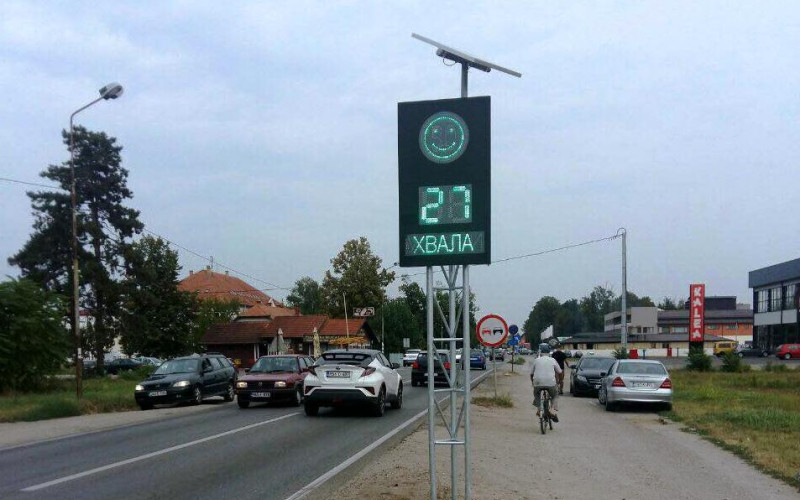 Bezbjedniji saobraćaj kroz Dvorove /FOTO/