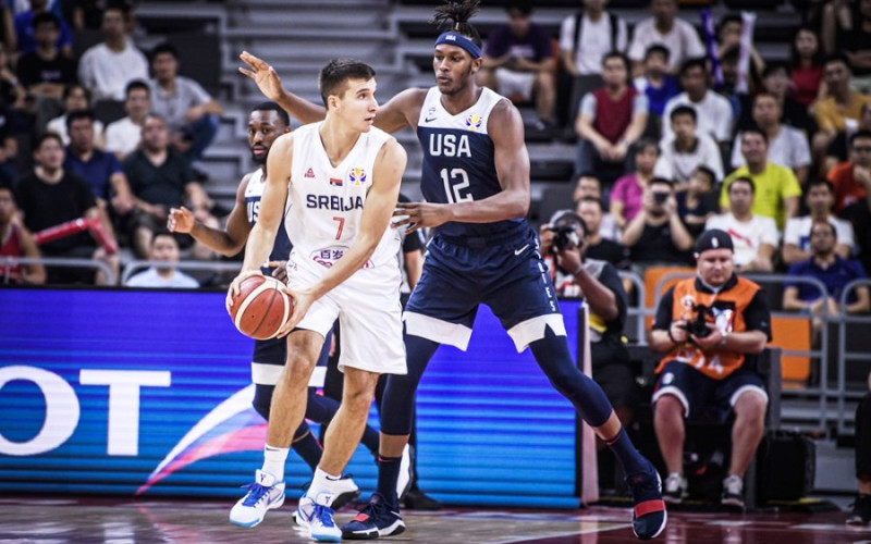 Bogdanović srušio Amerikance, prva četvrtina za istoriju