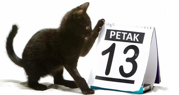 Evo zašto ljudi misle da je petak 13. baksuzan