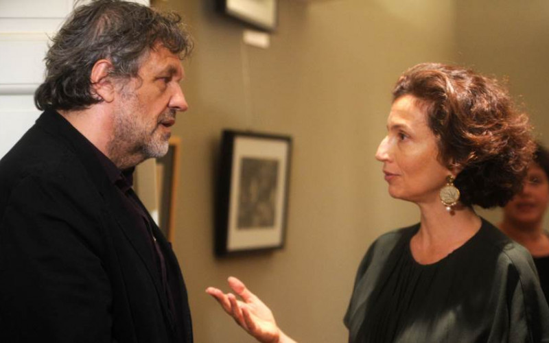 Kusturica zamolio direktoricu UNESCO-a da zaštiti srpsko naslijeđe na Kosovu