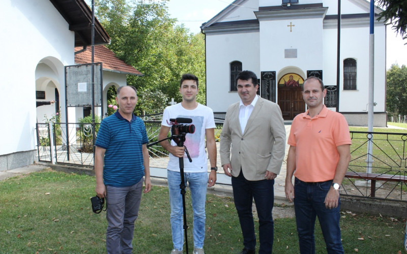 U Priboju kod Lopara snimani kadrovi filma o Veljku Čubriloviću