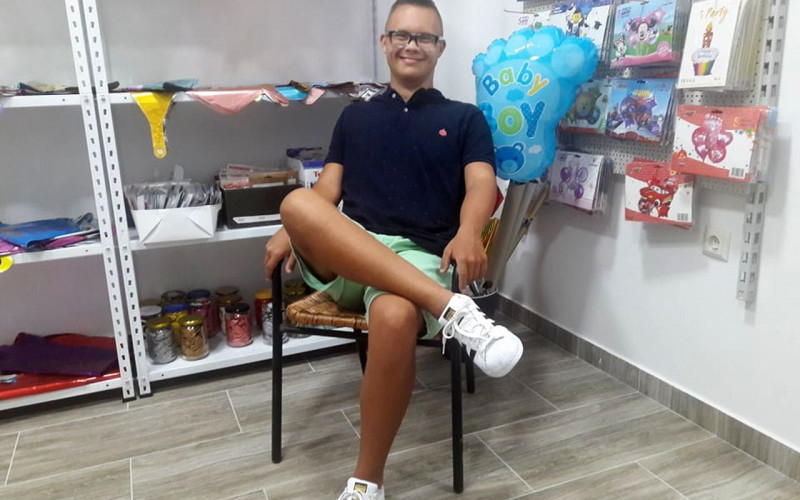 Stefan uz balone donosi i radost!