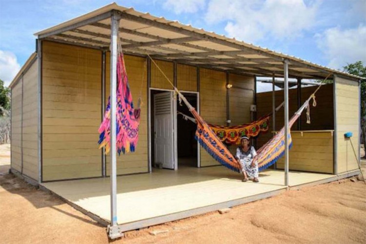 Kompanija pravi kuće od ljuske kafe i plastike