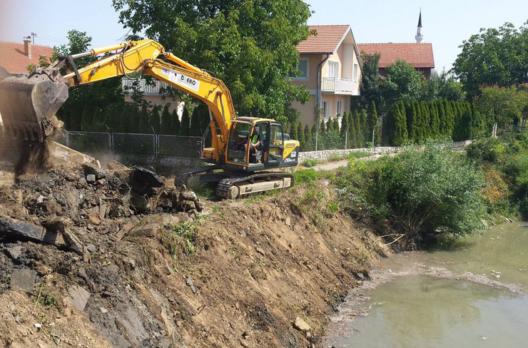 Kraj strahu od poplava - proširenje ušća Јanje u Drinu