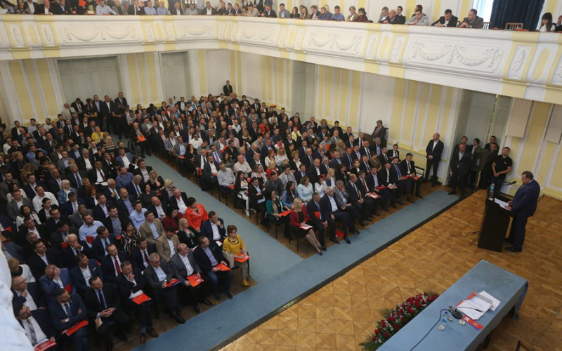 Dodik: Pravo na samoopredjeljenje je naš odgovor na pokušaj ukidanja Srpske