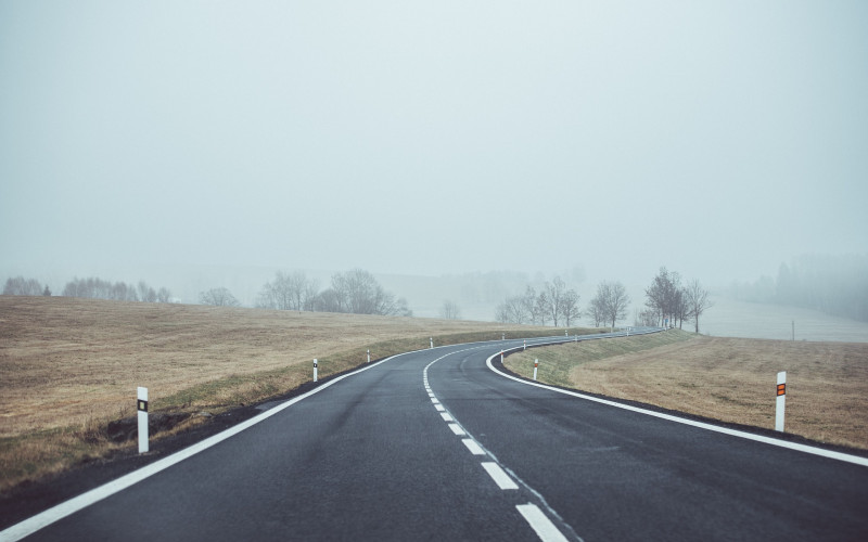 Magla mjestimično smanjuje vidljivost