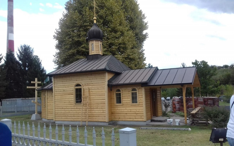 Hram posvećen Svetom Aleksandru Nevskom u Ugljeviku biće renoviran do kraja 2020.