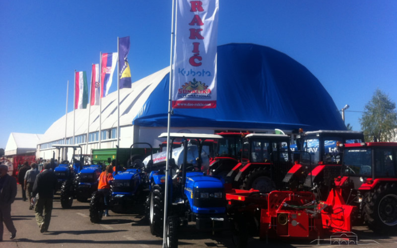 Bijeljina: Višković otvorio Međunarodni poljoprivredni sajam