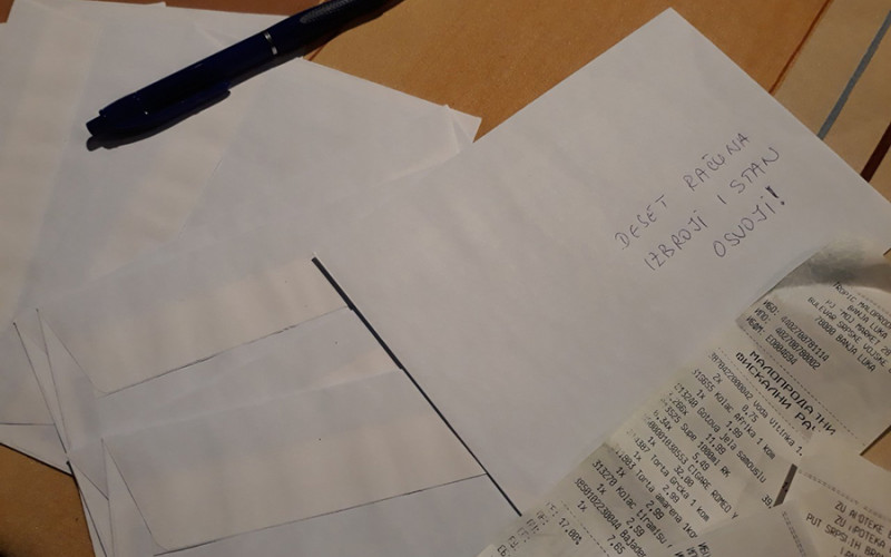 Koverte za nagradnu igru prodavali čak i bez fiskalnih računa!