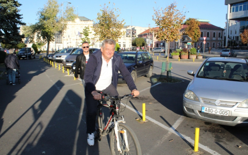 Biciklististički praznik na Trgu