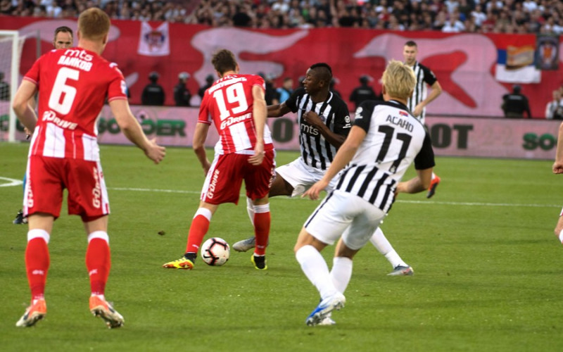 Partizan savladao Crvenu zvezdu golovima rezervnih igrača