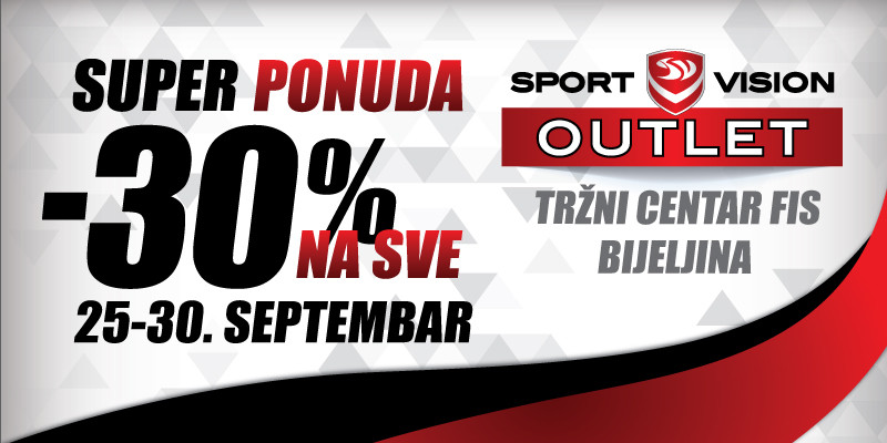DODATNA SPORT VISON OUTLET SNIŽENJA