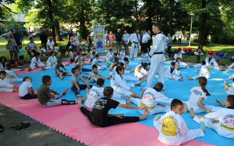 Sportski dan na Gradskom trgu