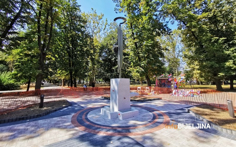 Od danas u upotrebi česma u Gradskom parku