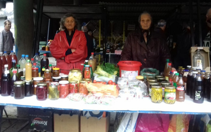 Na Zelenoj pijaci održan ,,Karavan zimnice