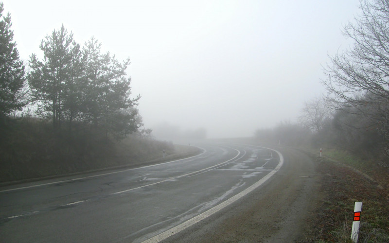 Magla u kotlinama i u višim predjelima